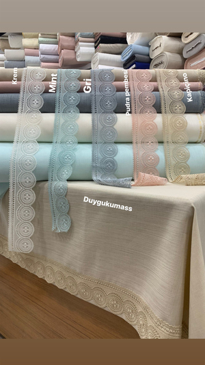 Feres Desen 8 cm Genişlikli Güpür