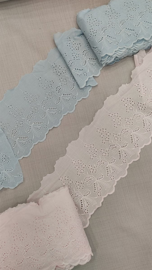 Fiyonk Desen 15 Cm Genişlikli Fisto Uç