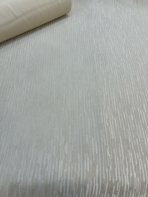 Kapuçino Çizgi Işık Desen İpek Şönil Pike