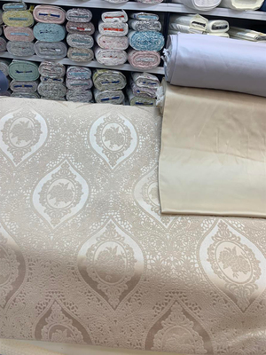 Kapuçino Grace Desenli Etuval Şönil Pike