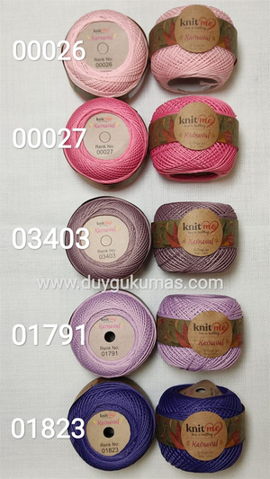 Knit Me Karnaval El Örgü İpi