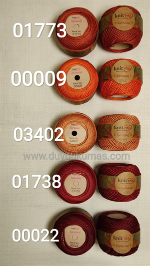 Knit Me Karnaval El Örgü İpi