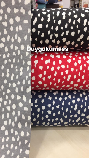 Leopar Desen Duck keteni