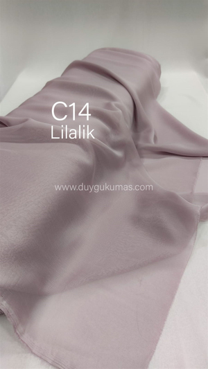 Lila C14 Janjan Şifon
