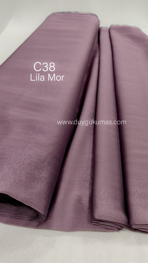 Lila Mor C38 Janjan Şifon