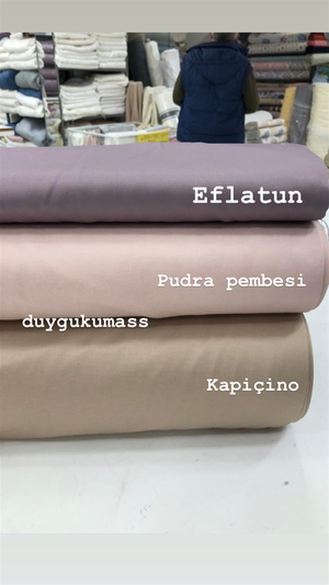 Mat Pamuk Saten