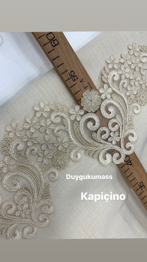 Papatya Demeti Model Fransız Güpürü (1 top)