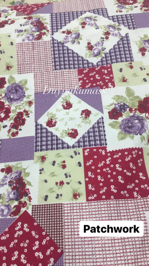 Patchwork Desen Duck Keteni