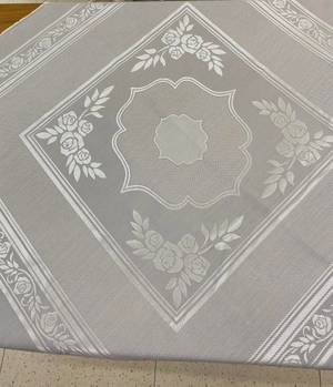Rose Etamin İşlenebilir Pano Kare Örtü
