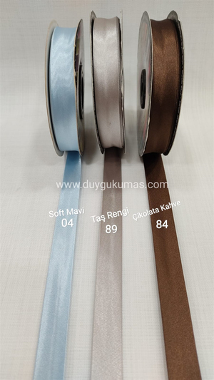Saten Biye 2 cm Genişlikli (Metre İle)