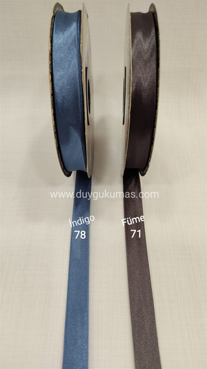 Saten Biye 2 cm Genişlikli (Metre İle)