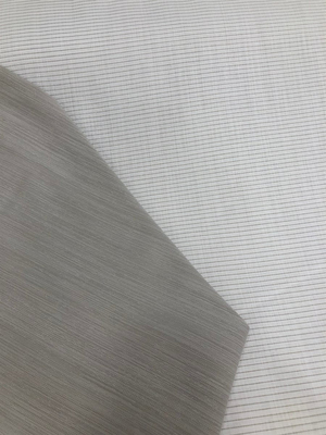 Taş Rengi Kombinli Keten Kumaş
