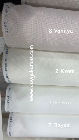 Uğur İpek Etamin 18 Count İşlemelik kumaş