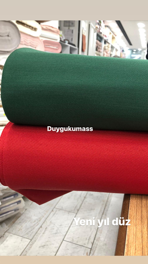 Yeni Yıl Düz Dijital Desen