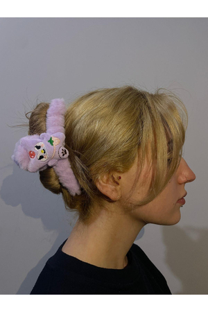Kuromi Tüm Peluş Oyuncak Kuromi Bebek Çocuk Kadın Kelebek Toka