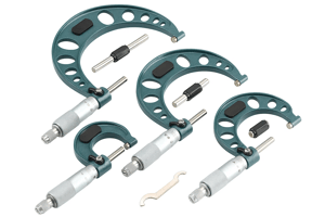 0-100MM MİKROMETRE SETİ (4) PARÇA