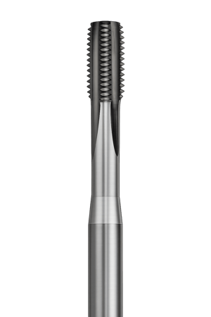 M5x0.8 Sol Makina Kılavuzu Düz HSS