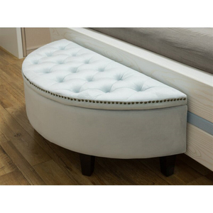 Liverani Yatak Ucu Puf Bench