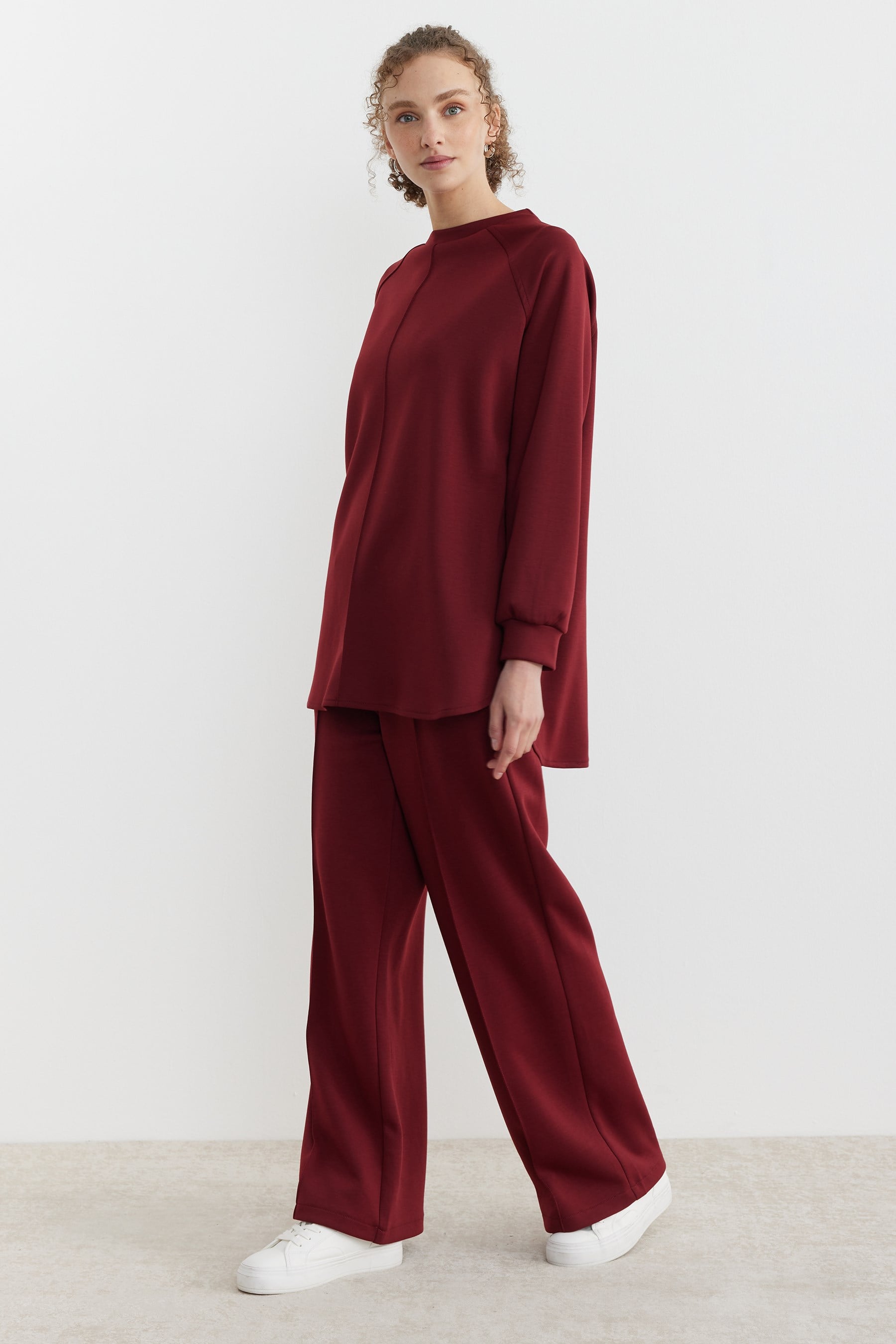 Modal Basic Takım Bordo