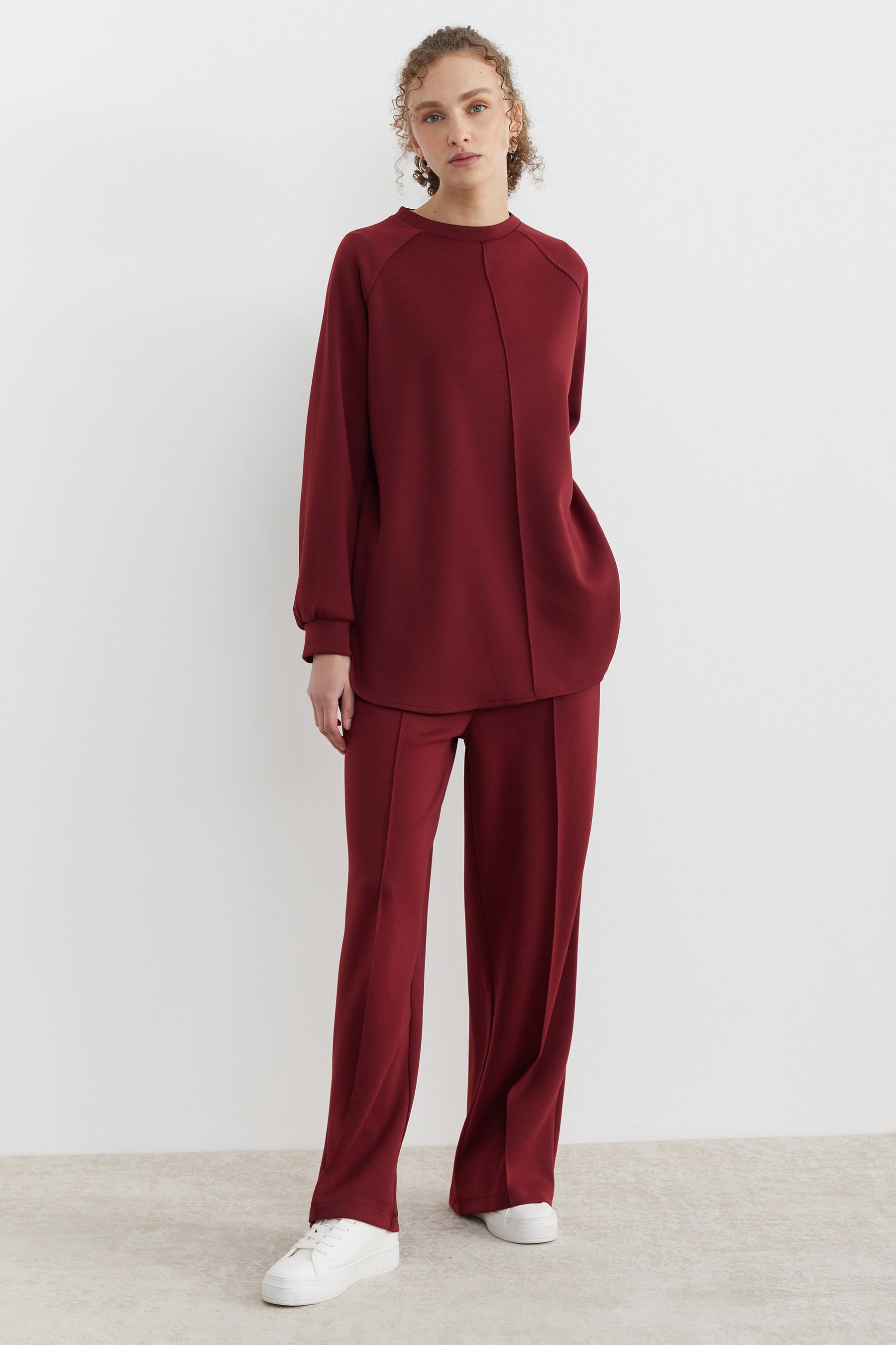 Modal Basic Takım Bordo