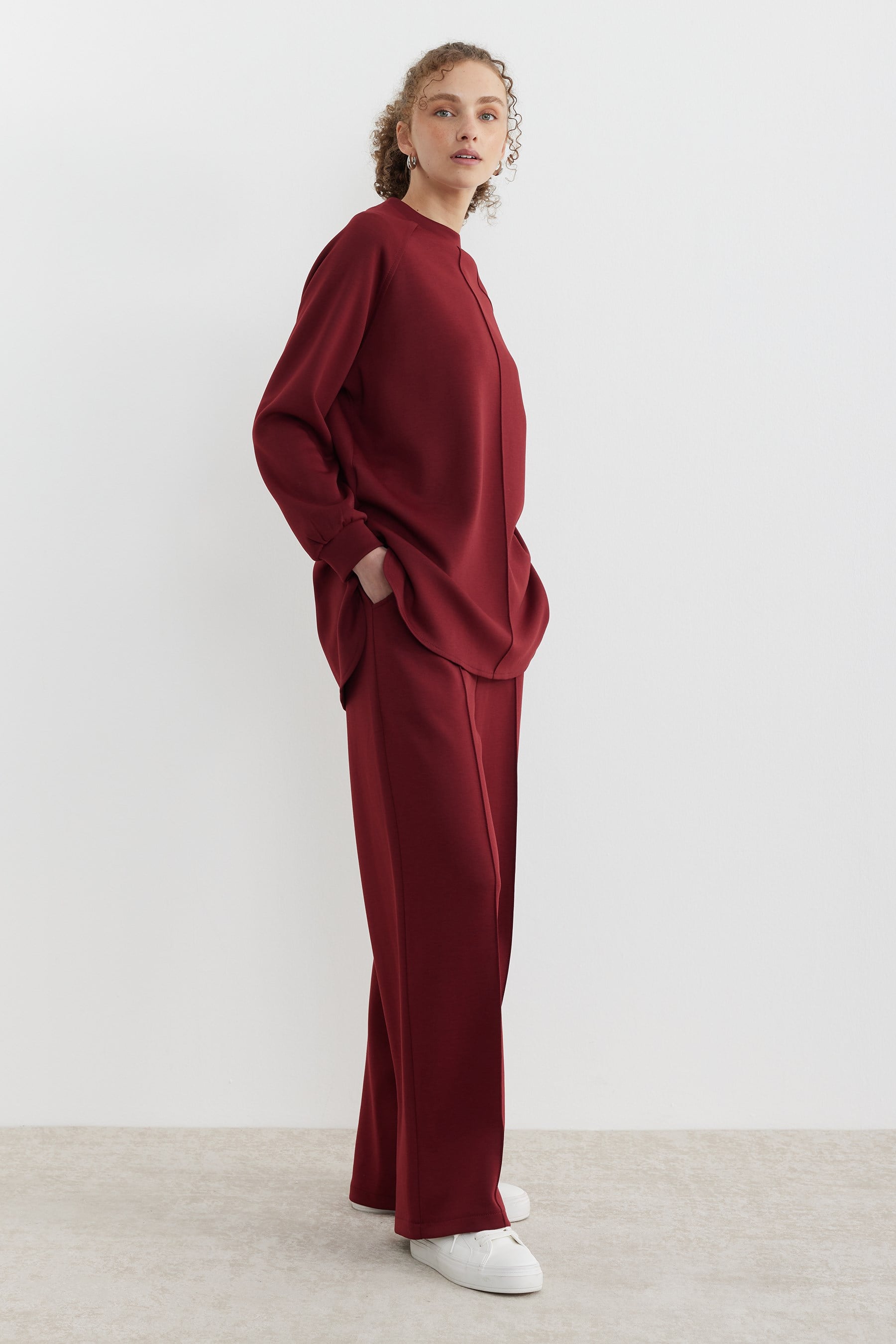 Modal Basic Takım Bordo