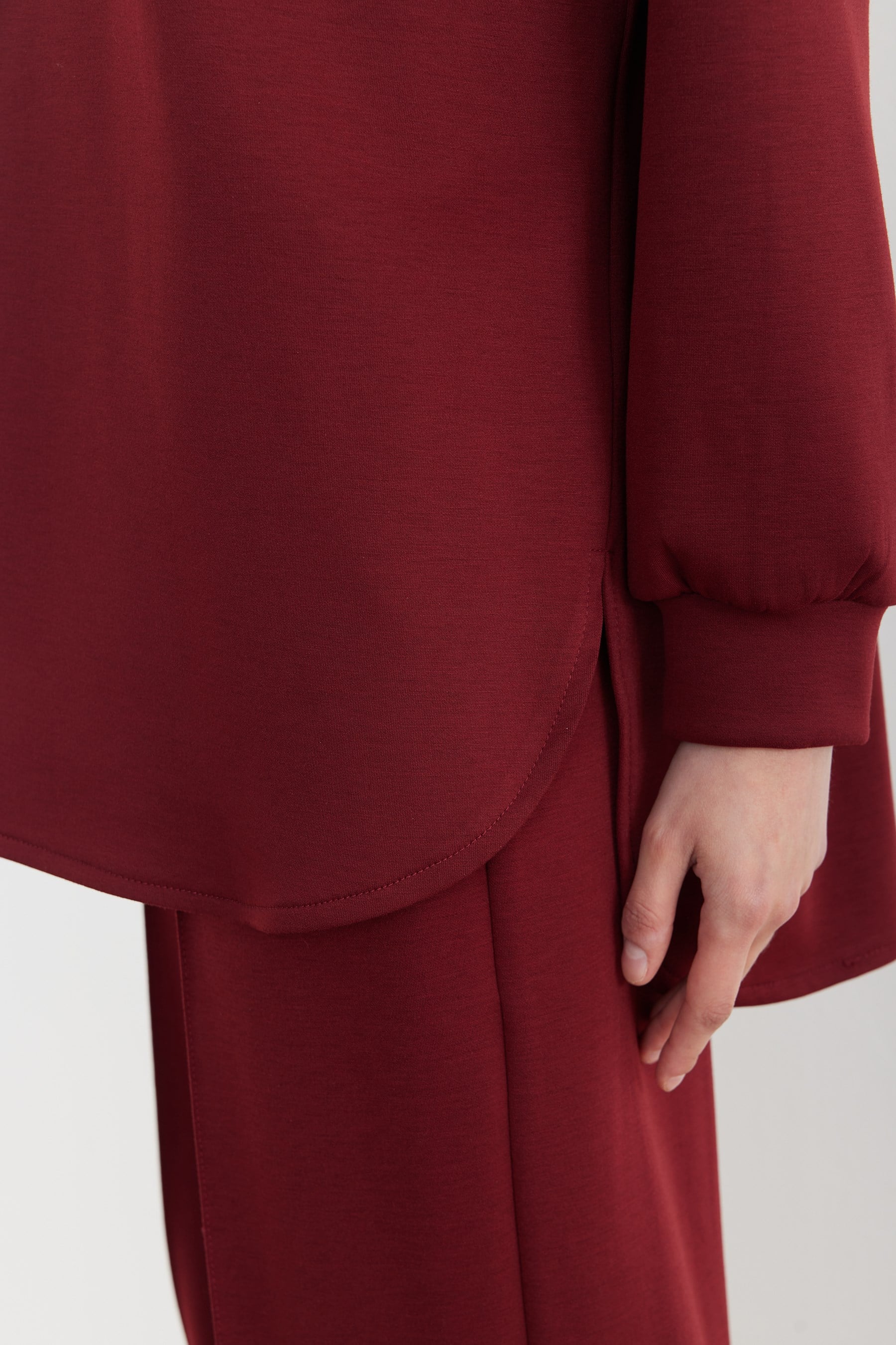 Modal Basic Takım Bordo