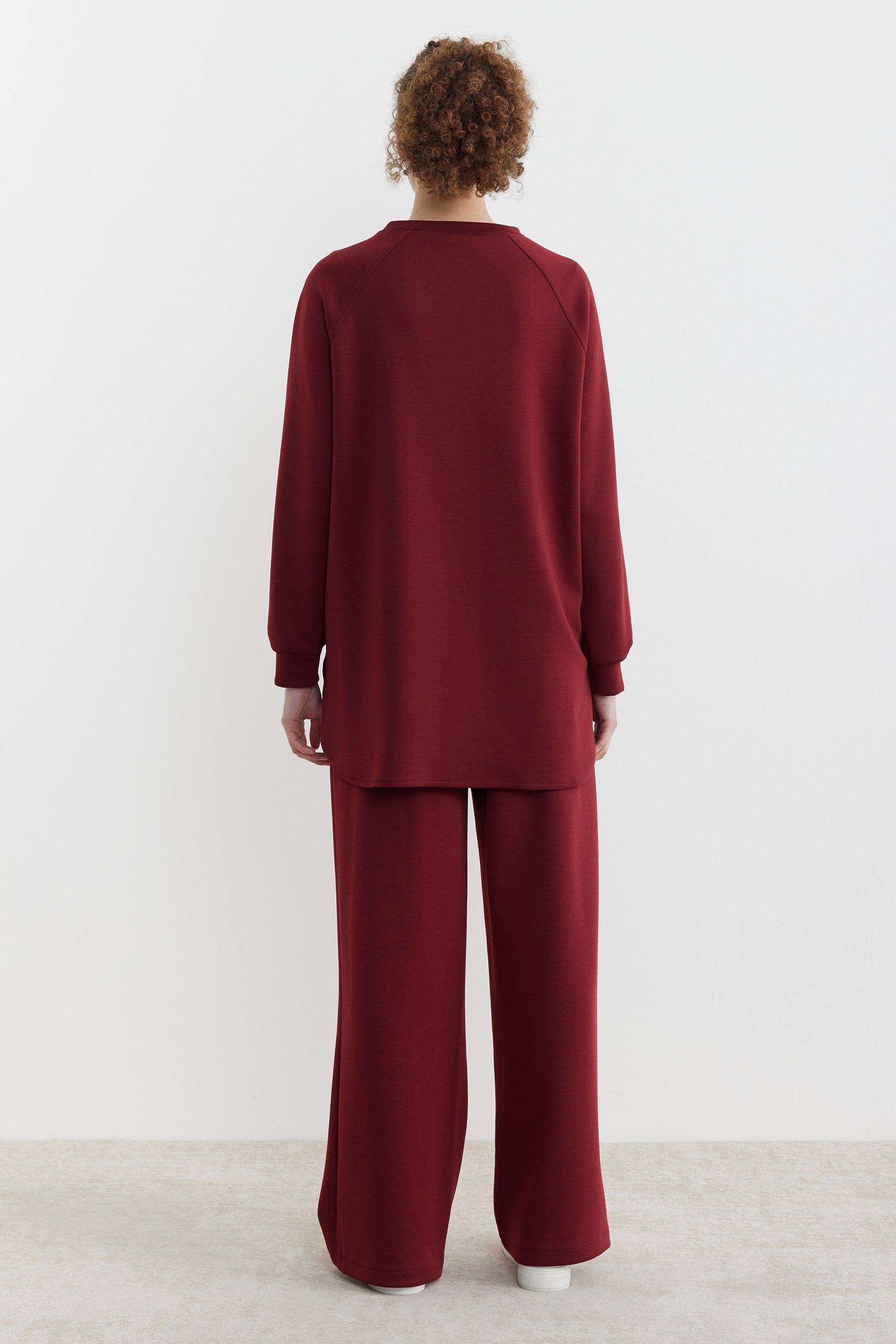 Modal Basic Takım Bordo