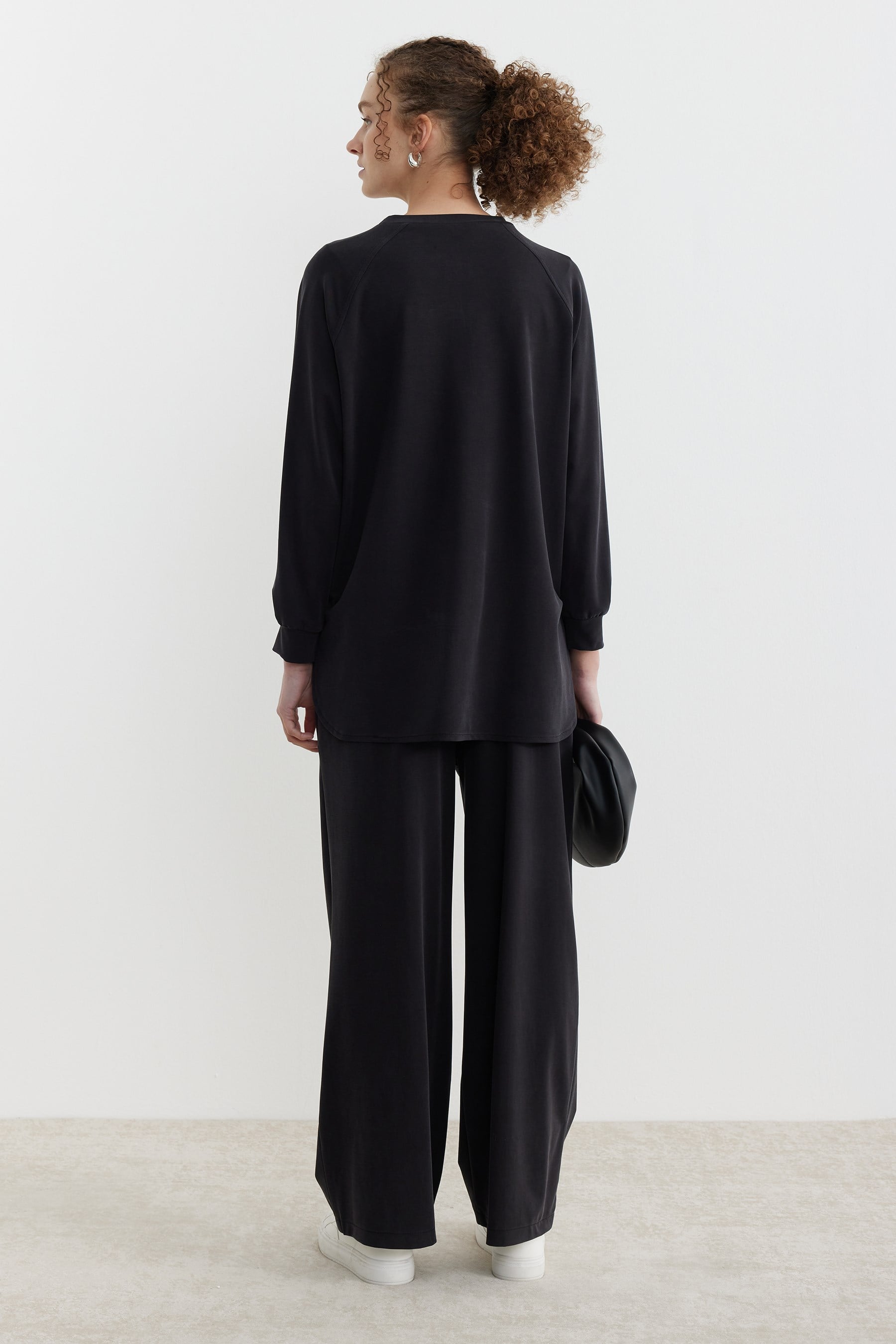 Pike Modal Basic Takım Siyah