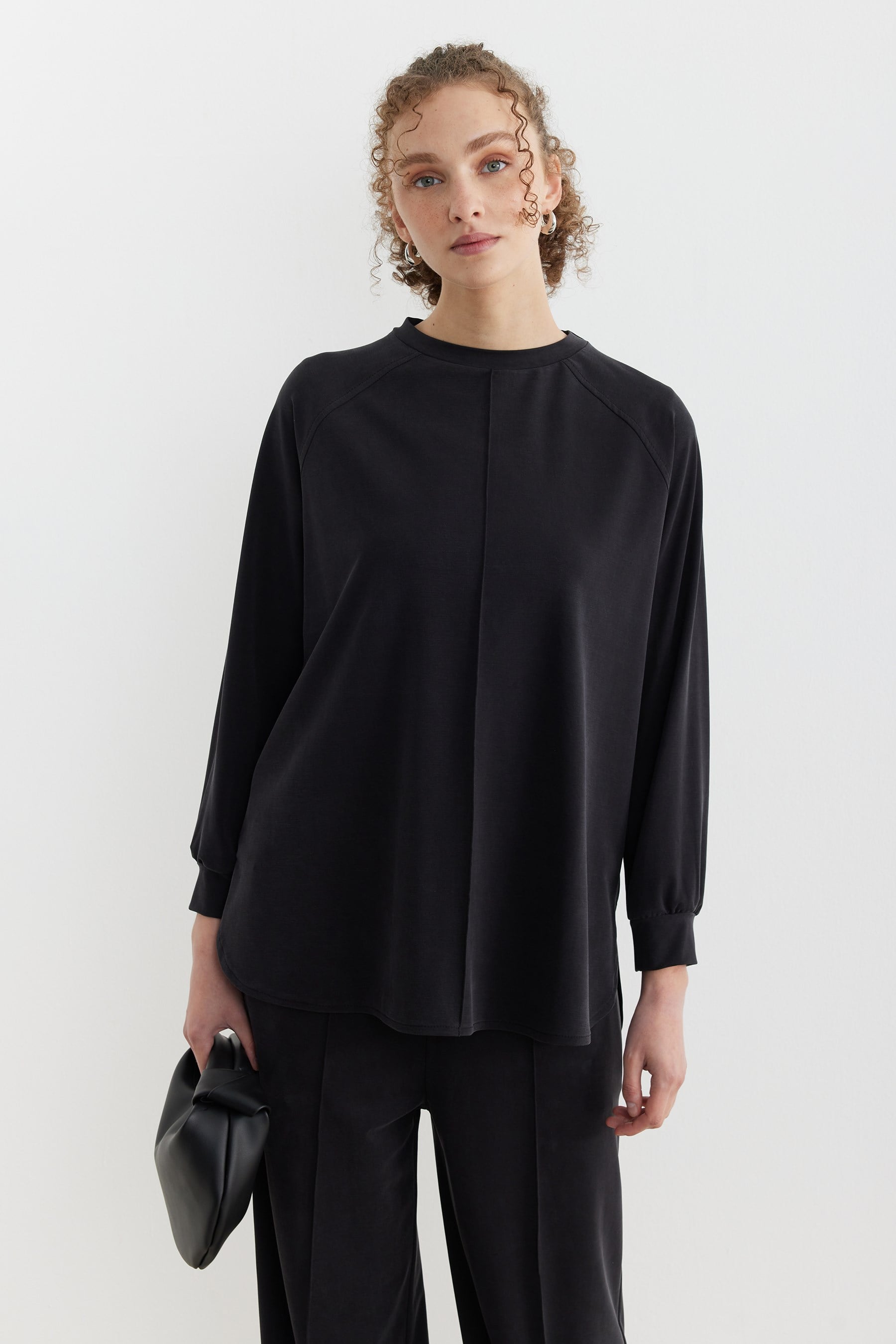 Pike Modal Basic Takım Siyah