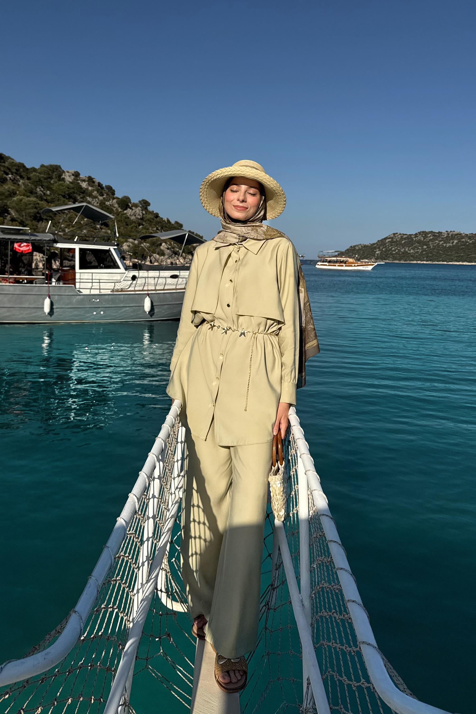 Qupra Kumaş Nova Takım Elma Yeşili