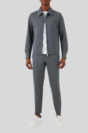 Boss Slim Fit Erkek Pantolon Gri 041