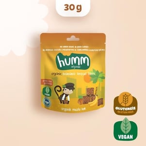 Organik Glutensiz Vegan Muzlu Kek 30g görseli.