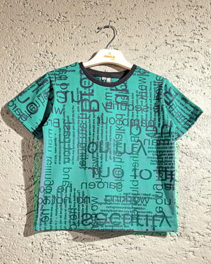 Erkek Çocuk Baskılı T-Shirt 6-16 Yaş