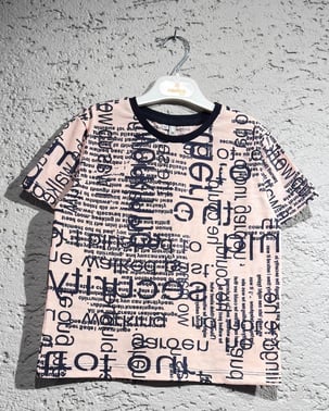 Erkek Çocuk Baskılı T-Shirt 6-16 Yaş