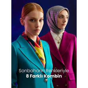 Sonbahar Renkleriyle 8 Faklı Kombin