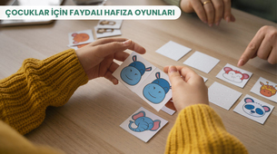 Çocuklar için Faydalı Hafıza Oyunları