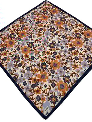 BAŞTACI SOFT 004 MAVİ GRİ EŞARP