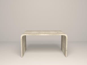 Süreyya Masa 80x139x71 Cm Krem