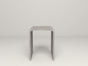 Süreyya Sehpa 40x40 Cm Beton Gri