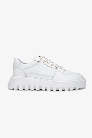 Valmenti Erkek Hakiki Deri Beyaz Sneakers & Spor Ayakkabı