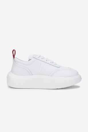 Valmenti Erkek Hakiki Deri Beyaz Sneakers & Spor Ayakkabı