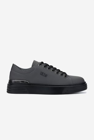 Valmenti Erkek Hakiki Deri Gri Sneakers & Spor Ayakkabı