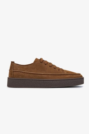 Valmenti Erkek Hakiki Deri Kahverengi Sneakers & Spor Ayakkabı