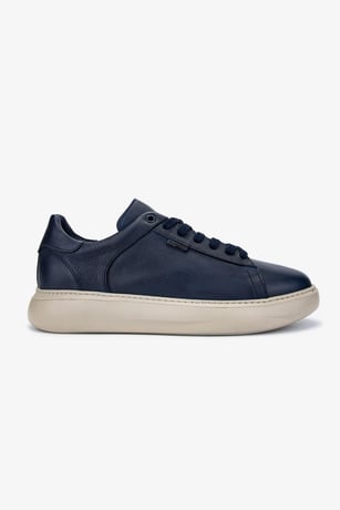 Valmenti Erkek Hakiki Deri Lacivert Sneakers & Spor Ayakkabı