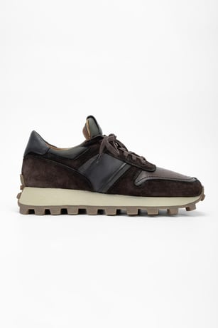 Valmenti Erkek Kahve Kmbn Hakiki Deri Sneakers & Spor Ayakkabı