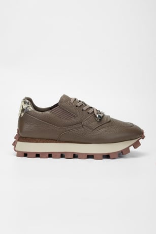 Valmenti Kadın Vizon Floter Hakiki Deri Sneakers & Spor Ayakkabı