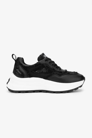 Valmenti Lovita Kadın Siyah Hakiki Deri Sneakers & Spor Ayakkabı