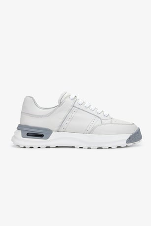 Valmenti Sneak Erkek Beyaz Hakiki Deri Sneakers & Spor Ayakkabı