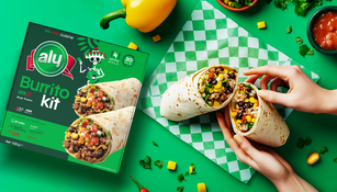 Aly Burrito Kit ile Pratik Kıymalı Burrito