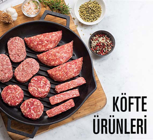 Etin En İyisi Köfte Çeşitleri
